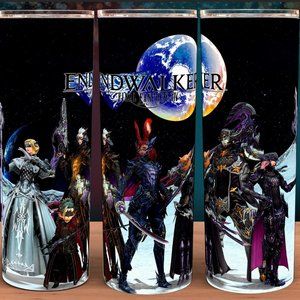 Final Fantasy 14 Endwalker Cup Mug Tumbler 20oz